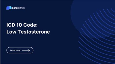 icd 10 cm code for low testosterone|2025 ICD